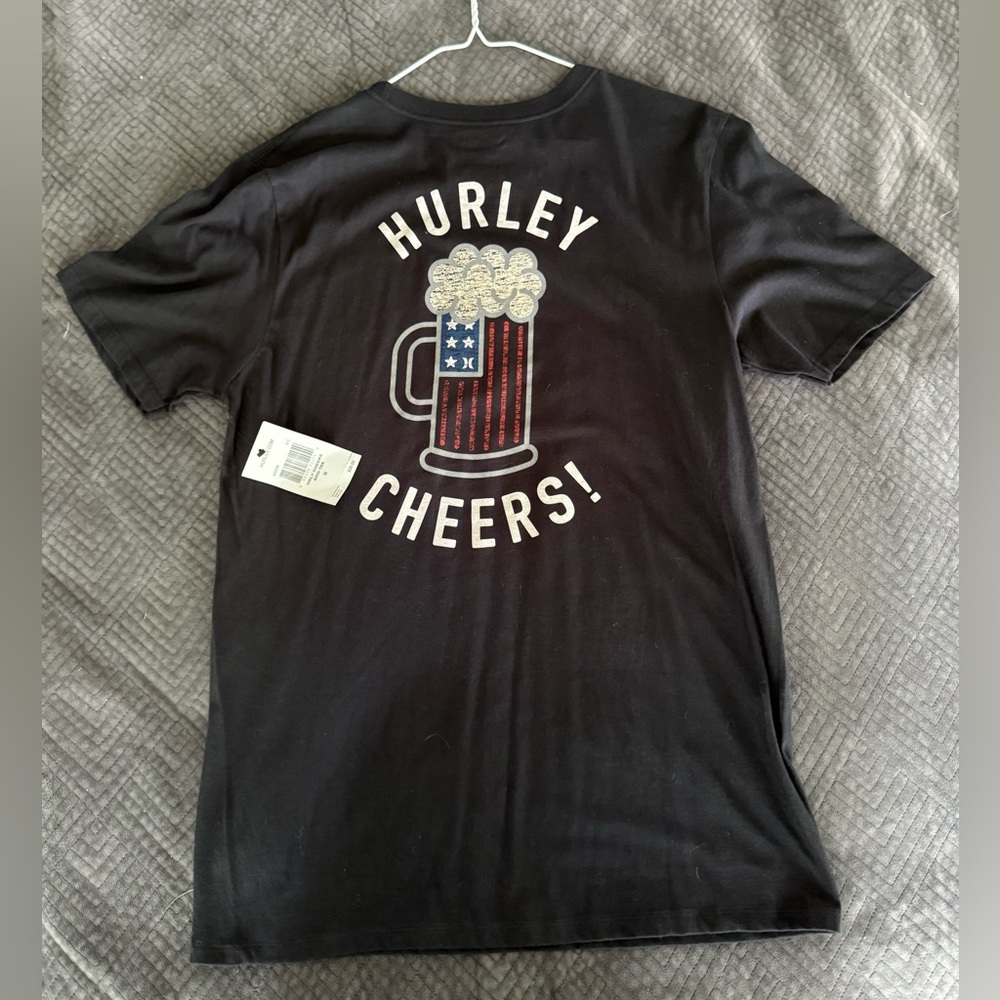 Hurley Classic Black Tee